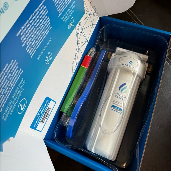 Hydroviv Water Filters for Fridge + Under Sink (BRAND NEW bundle of 2) - Picture 5 of 6
